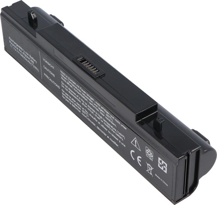 Immagine prodotto AccuCell Batteria Samsung Q318, AA-PB9NC6B, AA-PB9NS6B, AA-PB9NC6W (9 cubicoli, 6600 mAh)