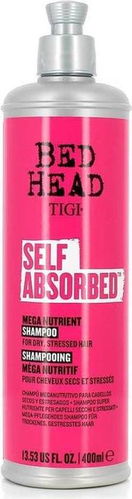 Immagine prodotto Tigi Shampoo nutriente per capelli secchi e stressati Bed Head Self Absorbed (Mega Nutrient Shampoo) - (400 ml)