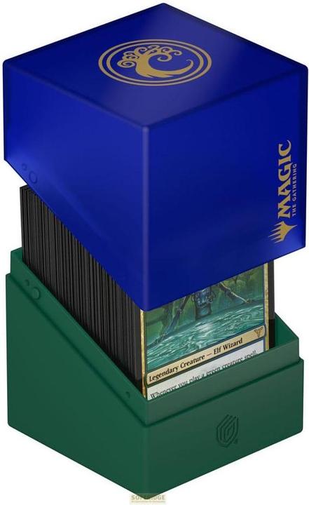 Actual product image Ultimate Guard Boulder 100+ Magic: The Gathering "Guild Summit" - Simic