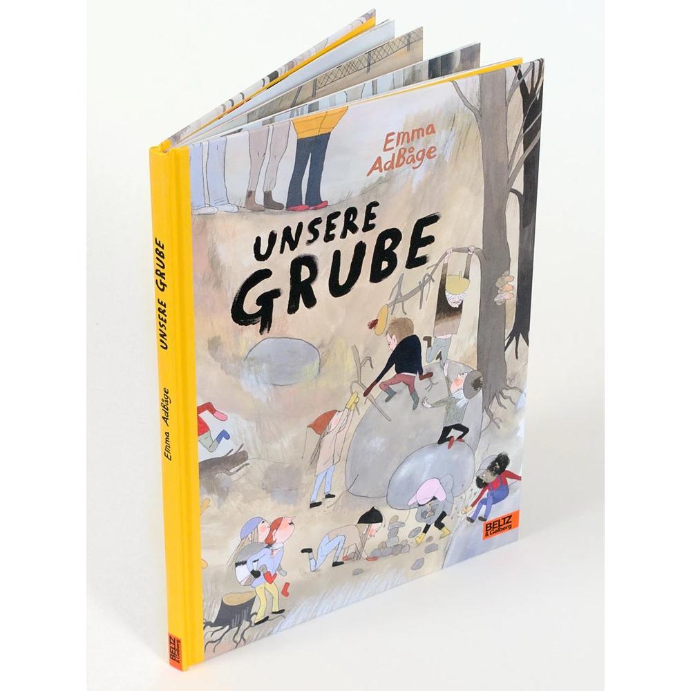 Thumbnail - Unsere Grube, Kinderbücher von Emma Adbåge