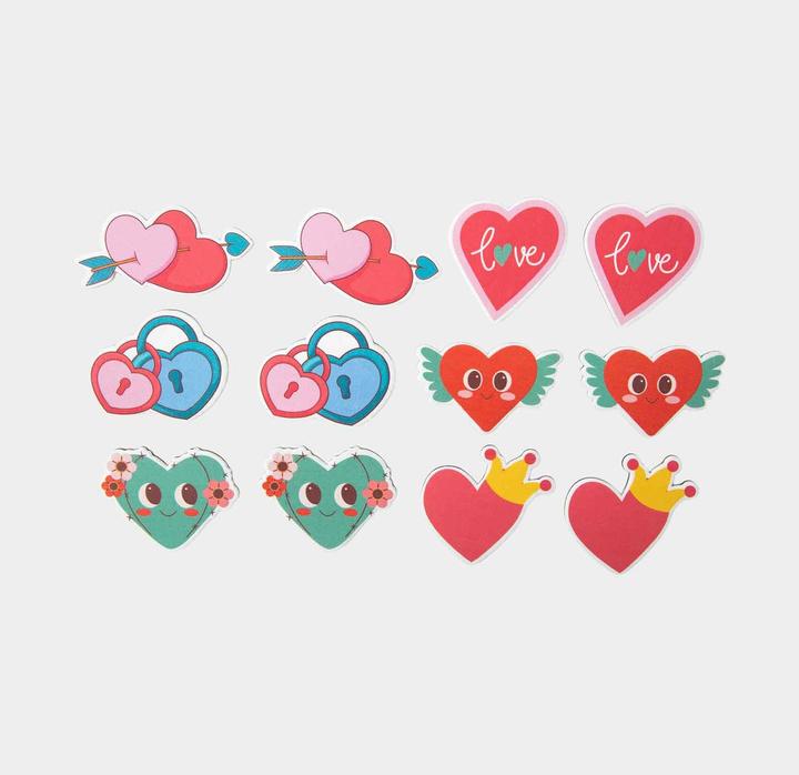 Image du produit I Am Creative Magnete Kids, Herz (2x)