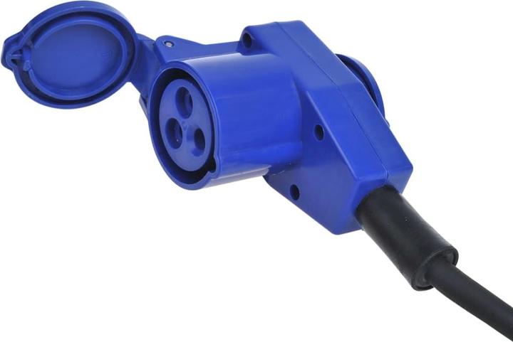 Actual product image ProPlus CEE extension cable with angle coupling + Schuko socket outlet (25 m)