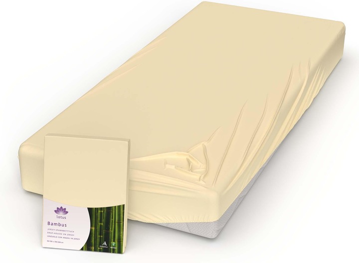 Produktbild Lotus Bettwaren Fixleintuch Bambus (140 x 200 cm, 160 x 200 cm)