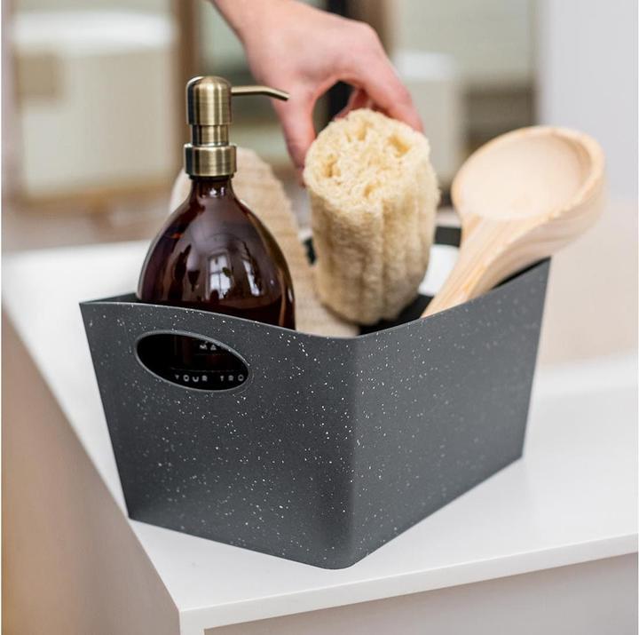 Actual product image Koziol Storage basket Boxxx M, blue, 3.5 l, material type (1 x)