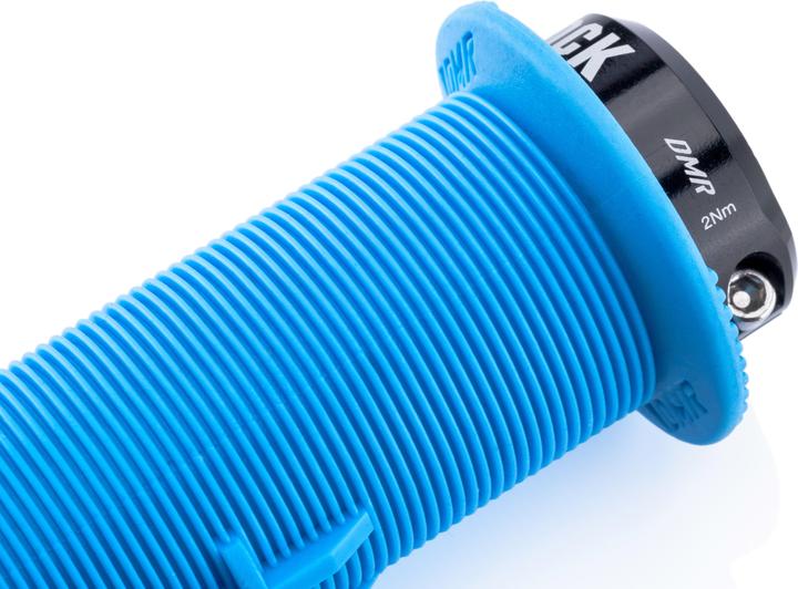 Image du produit DMR Gridlock Griff, Flansch, 140/34mm, blue