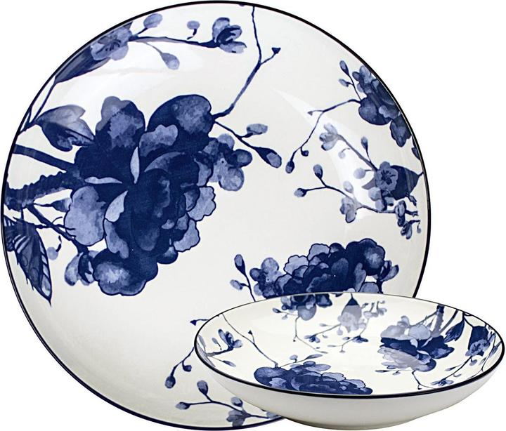 Image du produit Gusta Assiette Peony (1 x, 21.50 cm)