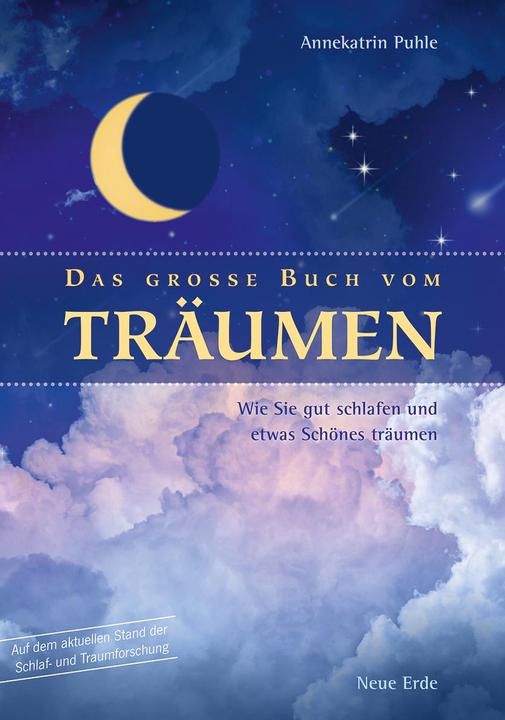Produktbild Das grosse Buch vom Träumen (Deutsch, Annekatrin Puhle, 2018)