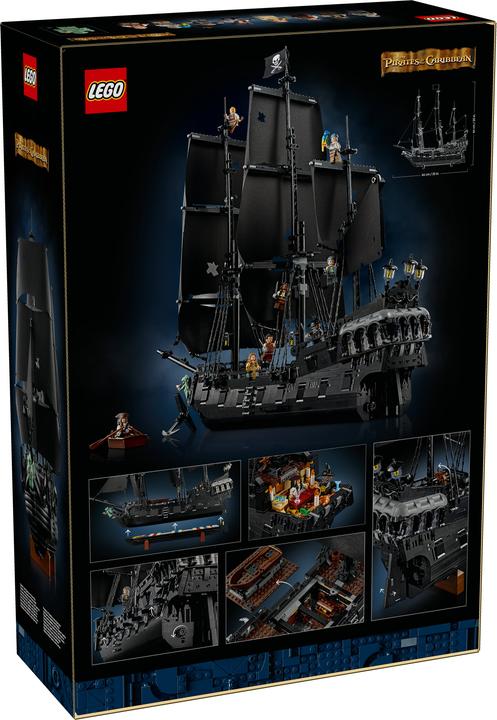 Image du produit LEGO Le bateau pirate du capitaine Jack Sparrow (10365, LEGO Icons)