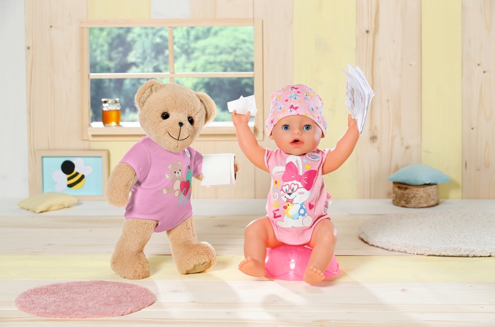Produktbild Zapf Creation Zapf BABY born® Bär pk 835586
