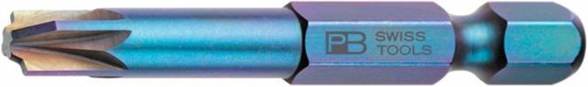 Actual product image PB Swiss Tools Precision Bits E6-180/1 (Cross Pozidriv PZ M1)