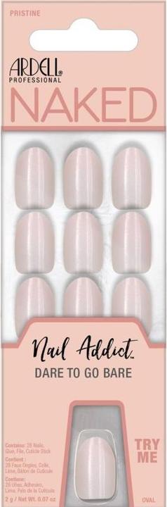 Immagine prodotto Ardell Nail Addict Naked Collection Pristine 28 Stk (Unghie artificiali, Incontaminata)