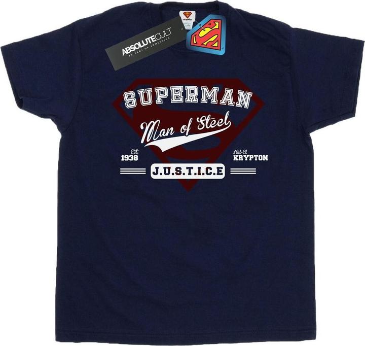Image du produit - T-shirt SUPERMAN MAN OF STEEL - Garçon (116)