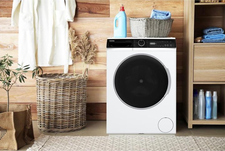 Produktbild Vestel VG-WFT2843WA Set mit Lenor (8 kg, Links)