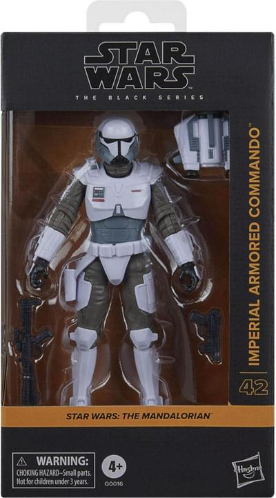 Immagine prodotto Hasbro Star Wars: The Mandalorian Black Series Imperial Armored Commando