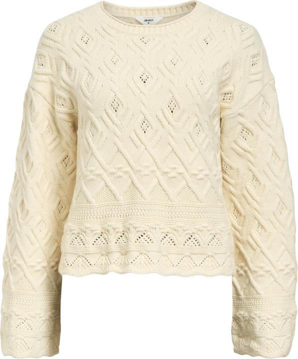 Produktbild Object Grob gestrickter Strickpullover (XS)