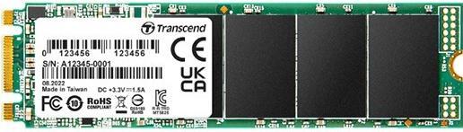 Image du produit Transcend 500GB M.2 2280 SSD SATA3 B+M (500 Go, M.2 2280)