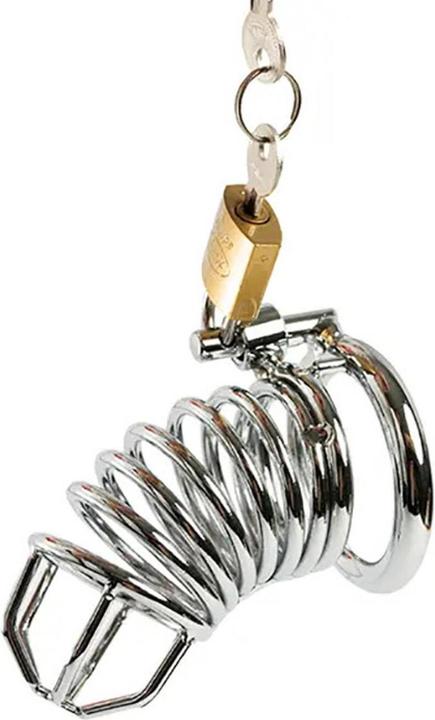 Actual product image Boys Of Toys Roosterkäfig aus 100 % rostfreiem Stahl