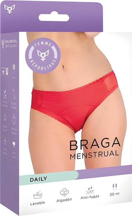 Immagine prodotto Femme République Giornaliero (XL)