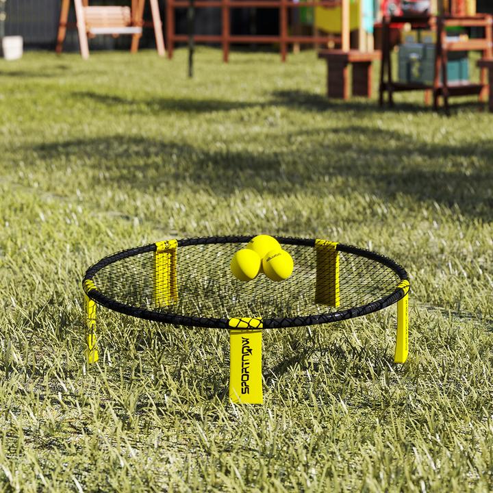 Immagine prodotto SportNow Spikeball-Set Kunststoff, Polyester Gelb