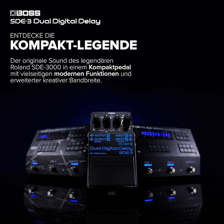 Produktbild BOSS (Electronics) SDE-3 (Bass, Gitarre)
