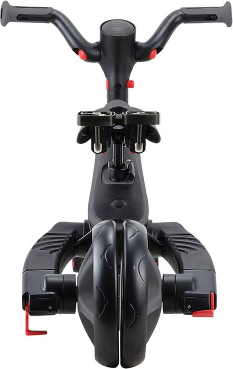 Actual product image Globber Explorer 4 in 1 Foldable Black Grey