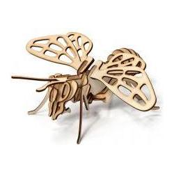 Nice Idea Holzpuzzle 3D Modell Biene
