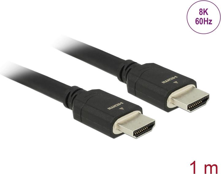 Immagine prodotto Delock HDMI (Typ A) — HDMI (Typ A) (1 m)