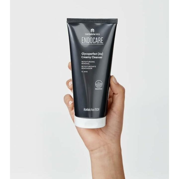 Image du produit Endocare Crémeux Glycoperfect (Lingettes nettoyantes pour le visage, 150 ml)