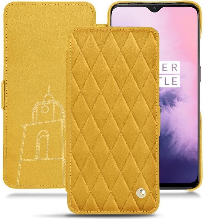 Produktbild Noreve Lederschutzhülle horizontal (OnePlus 7)
