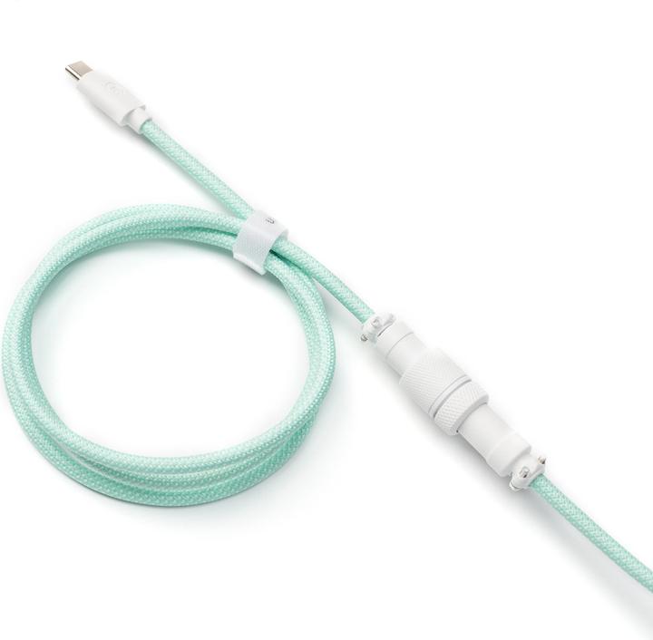 Produktbild Keychron Custom Coiled Cable (1.36 m, USB 2.0)