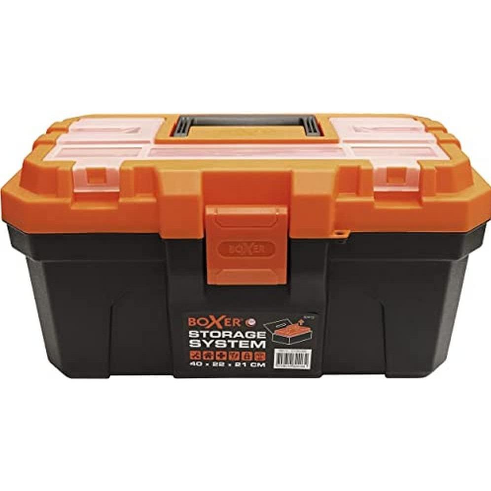 Thumbnail - Boxer, Sortimentskasten, Vaerktøjskasse i plast 16"