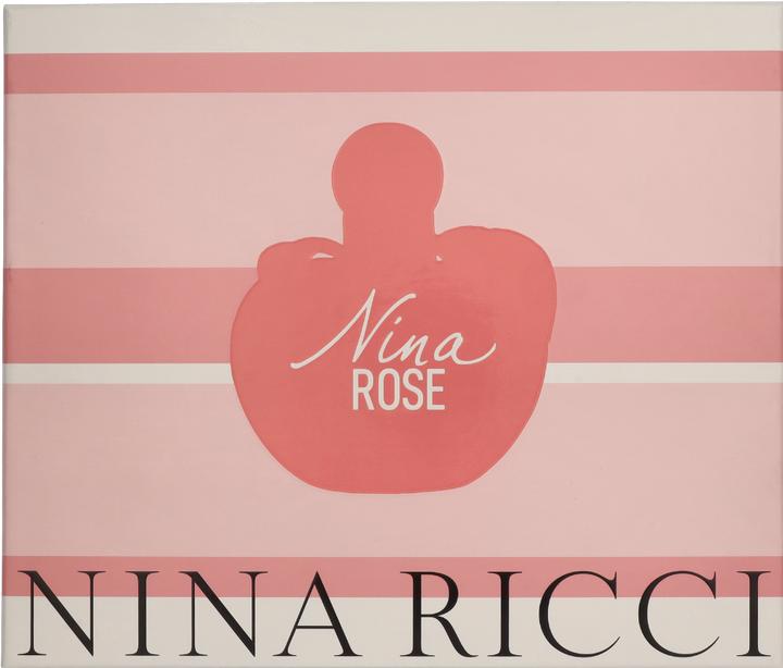 Produktbild Nina Ricci Nina Rose Gift Set 50ml EDT + 75ml Body Lotion (Parfum set)