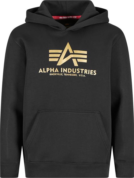 Alpha Industries Basic Carbon Hoodies - 196249 (S)