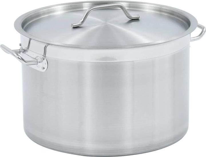 Actual product image vidaXL Topf (Pot, Stainless steel, 40 x 26 cm)