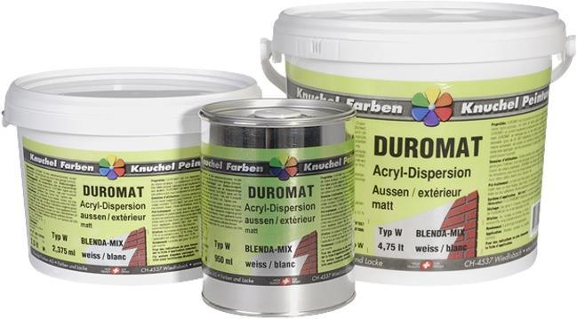 Image du produit Knuchel Duromat Mix transparent (Transparent, 5 l)