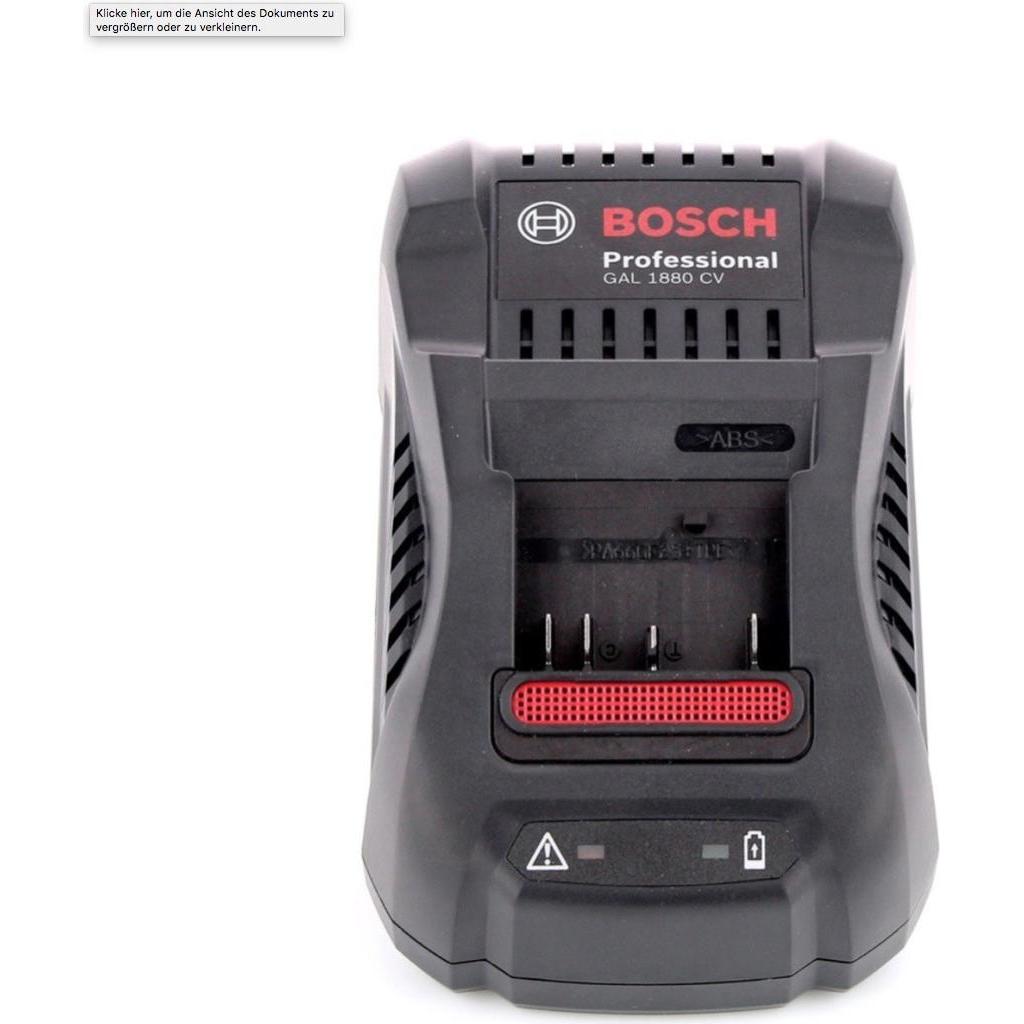 Thumbnail - Bosch Professional, Werkzeugakku + Ladegerät, Starter-Set (18 V)