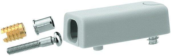 Effegi Brevetti Click automatic push-catch for handleless furniture doors