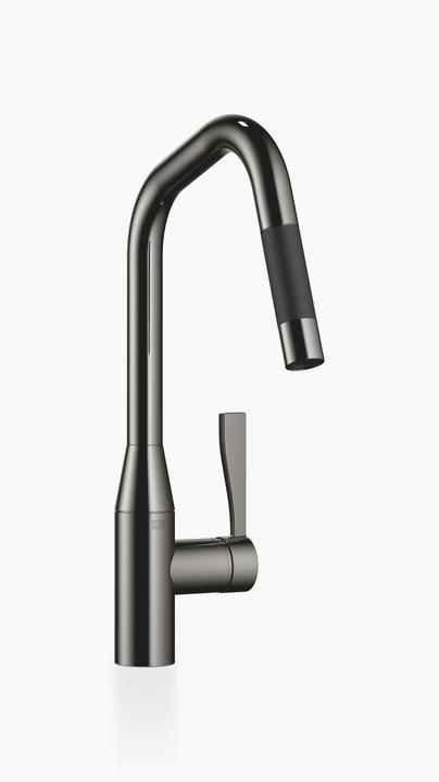 Actual product image Dornbracht KÃ¼che - Sync sink faucet, pull-down with shower function, swivel, projection 240mm, 33