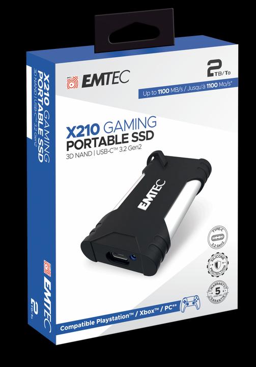 Produktbild Emtec X210G Gaming SSD (2 TB)