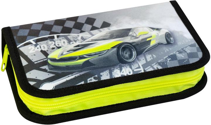 EberhardFaber Etui Racecar 32-teilig, Grün