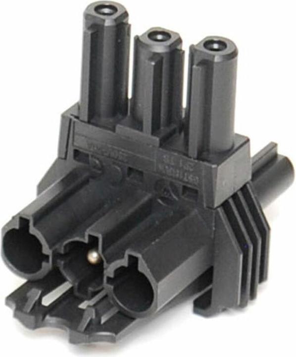 Actual product image Bachmann Distributor block T-piece 3-fold