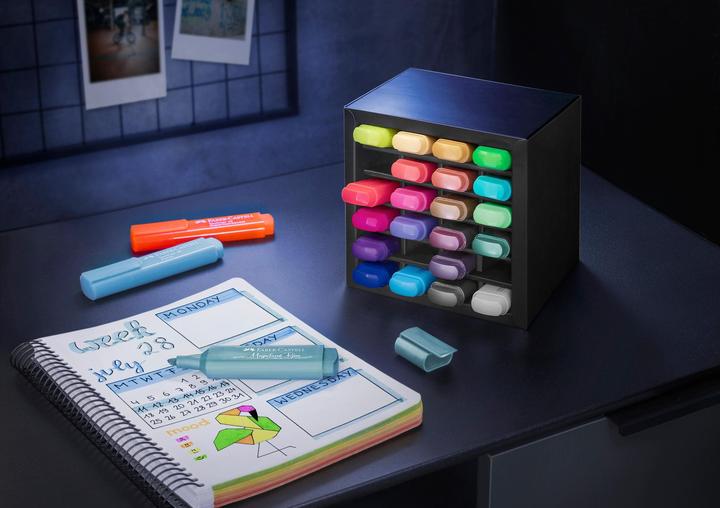 Produktbild Faber-Castell Textliner 1546 (Multicolor, 5 mm, 24 x)