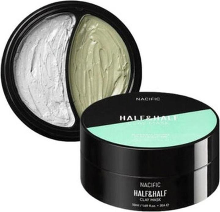 Immagine prodotto Nacific Maschera d'argilla Half & Half 100ml (100 ml)