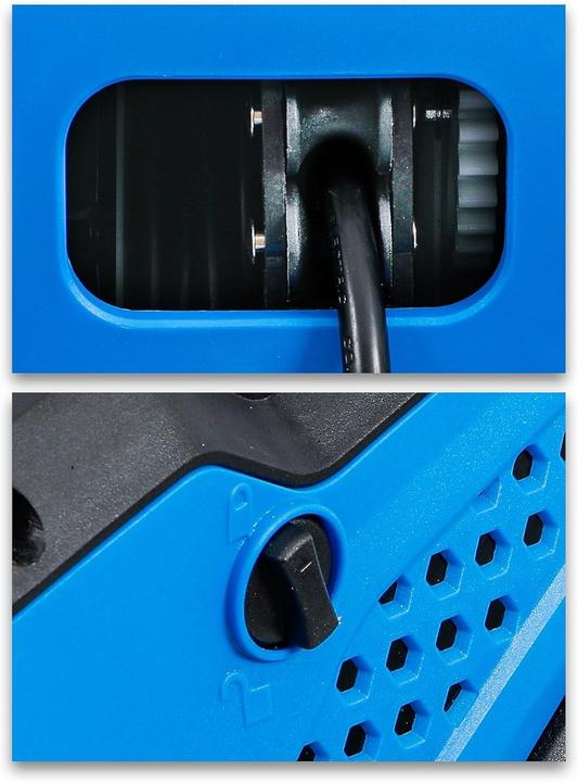 Produktbild BGS Kabeltrommel (15 m, 4.50 mm²)