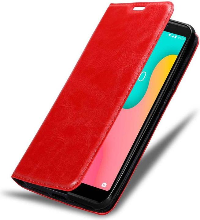 Actual product image Cadorabo Book Invisible Magnet Cover (Wiko Y60)