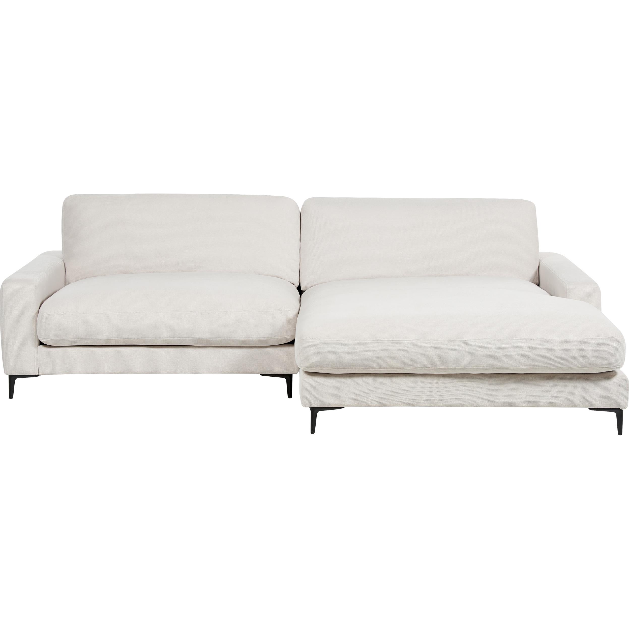 Beliani, Sofa, Maloy (Ecksofa)