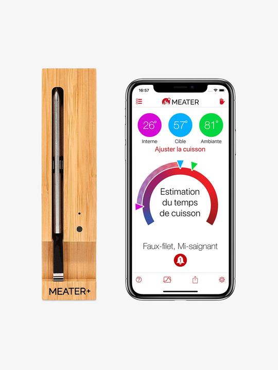 Actual product image Meater Smart meat thermometer Plus