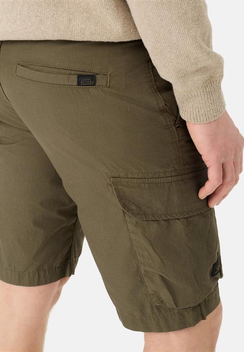 Image du produit Camel Active Cargoshorts aus reiner Baumwolle (34)