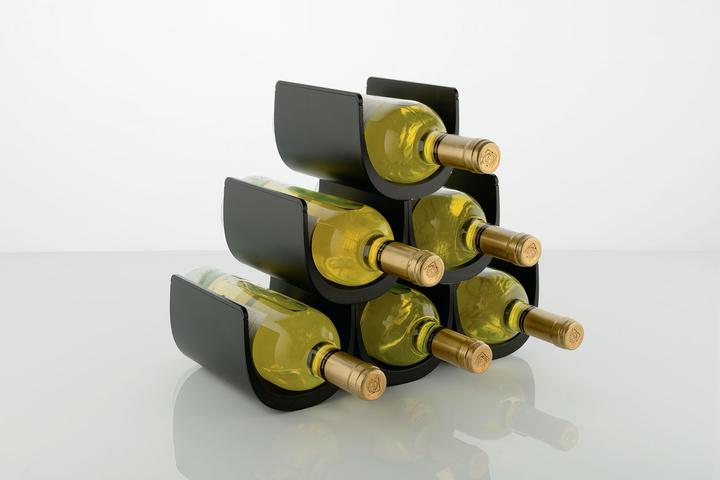 Immagine prodotto Alessi Portabottiglie Noè (34,5 x 15,5 x 30 cm, 6 Fl.)