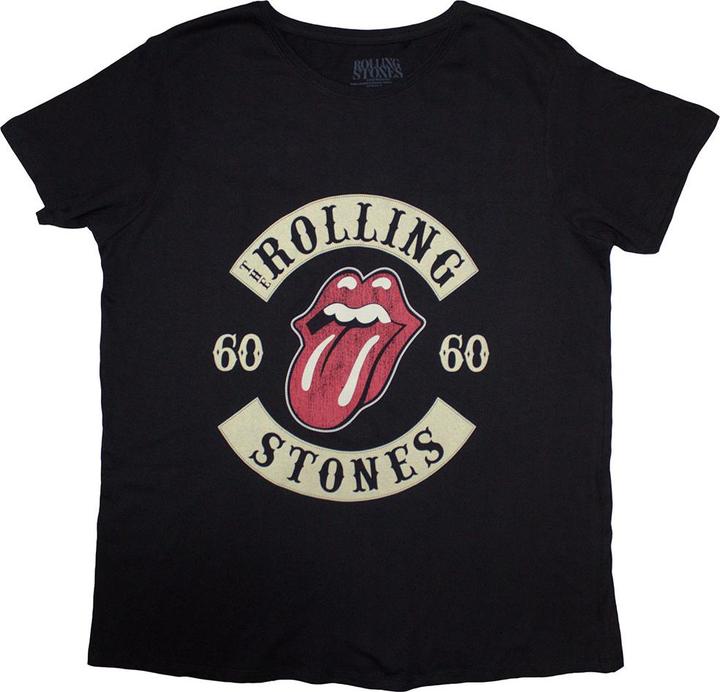 Immagine prodotto The Rolling Stones Sixty Biker Tongue (Girlie) (S)